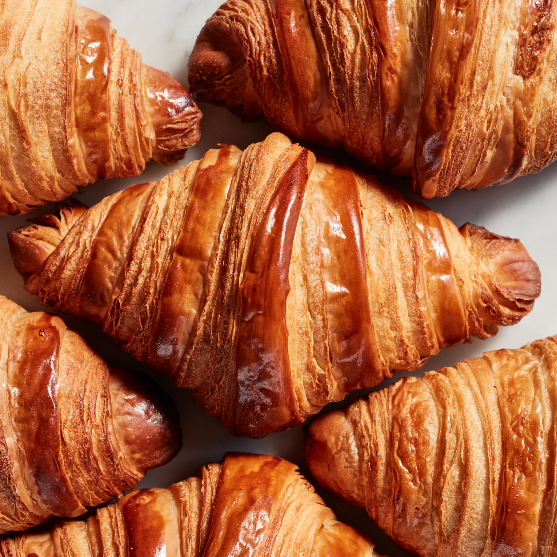 Croissant au Beurre